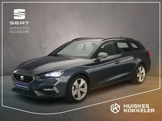 SEAT Leon Sportstourer FR 1.5 TSI 115pk Cruise control, Parkeersensoren, App connect, LED koplampen, Airco, DAB, Radio, Bluetooth