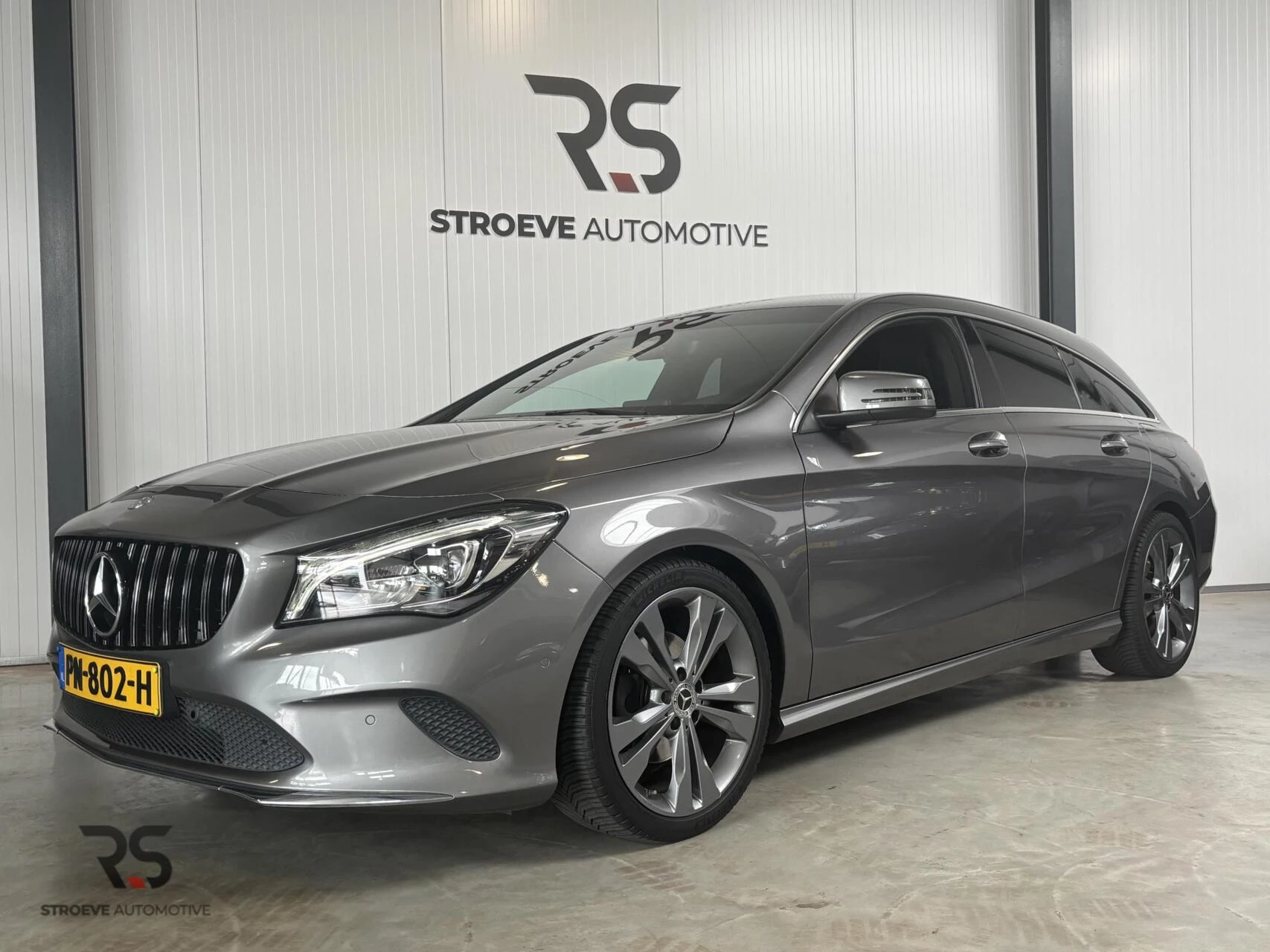 Hoofdafbeelding Mercedes-Benz CLA