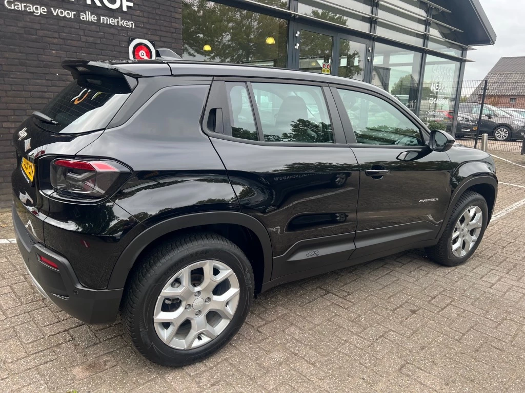 Hoofdafbeelding Jeep Avenger