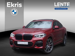 Hoofdafbeelding BMW X4 BMW X4 xDrive20i High Executive | Parking Pack | Glazen panoramadak | Harman Kardon Surround Sound Systeem | Elektrisch verstelbare voorstoelen | 21 inch LM Individual V-spaak (styling 726I) | Lentevoordeel
