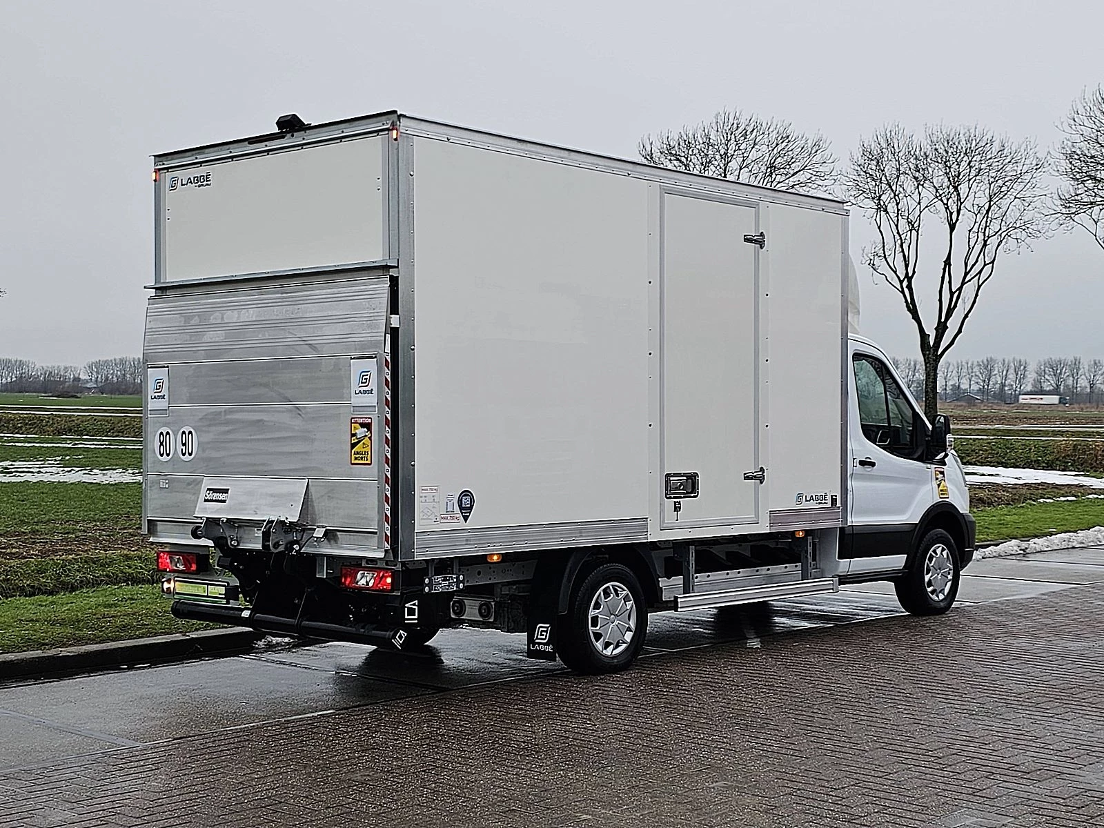 Hoofdafbeelding Ford E-Transit