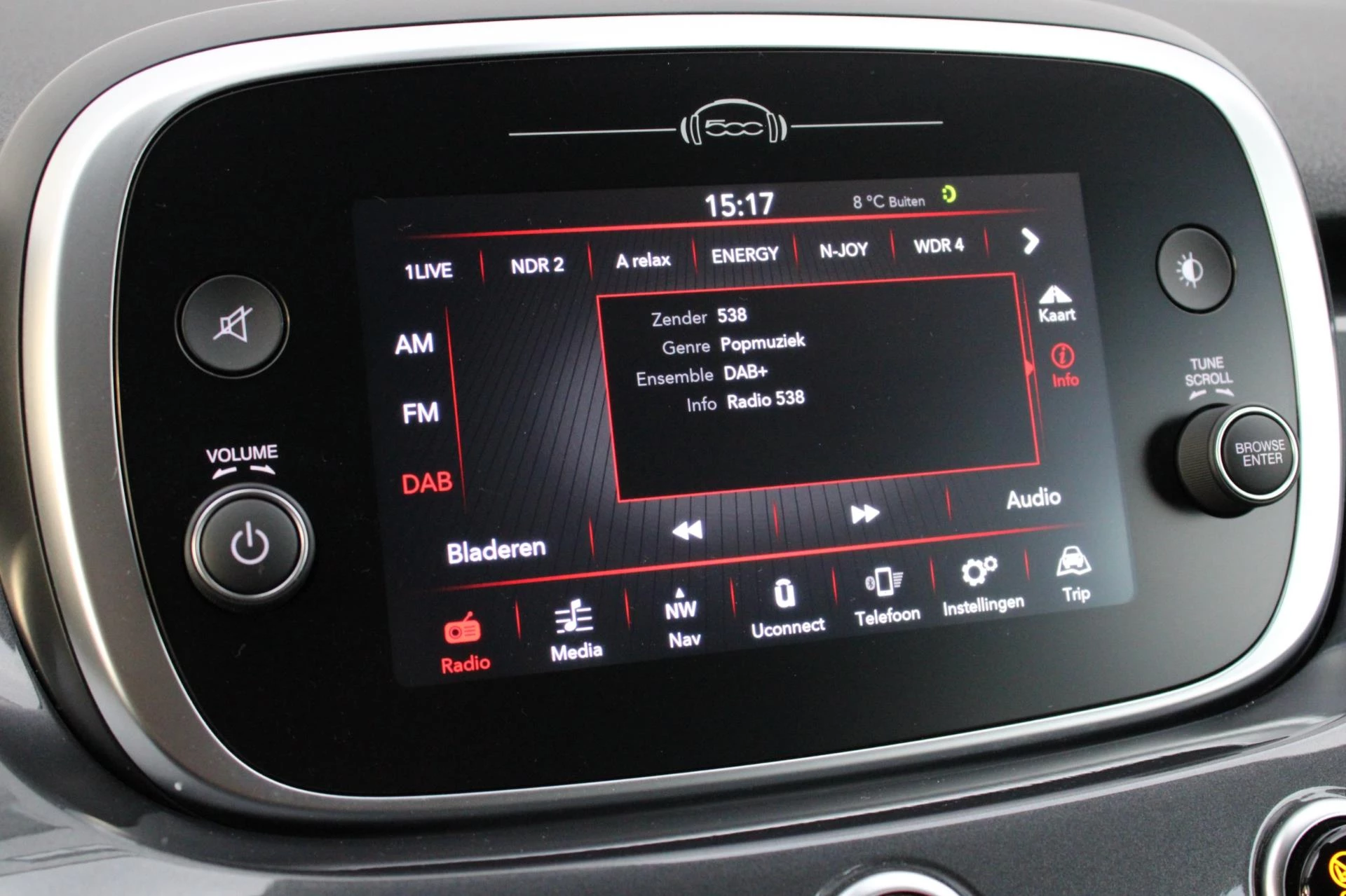 Hoofdafbeelding Fiat 500X