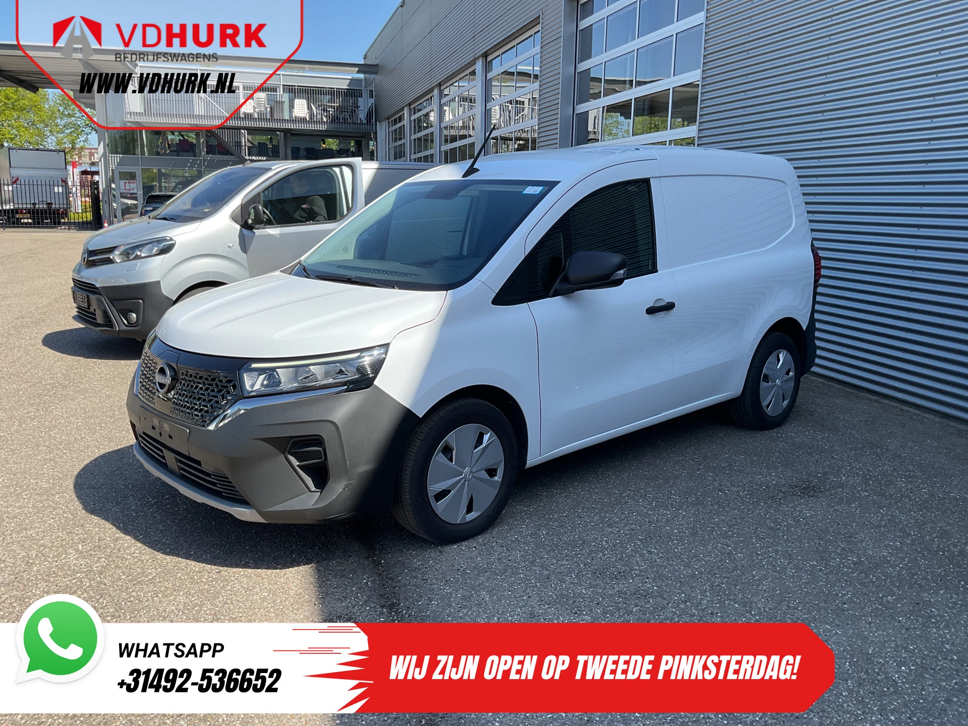 Hoofdafbeelding Nissan Townstar