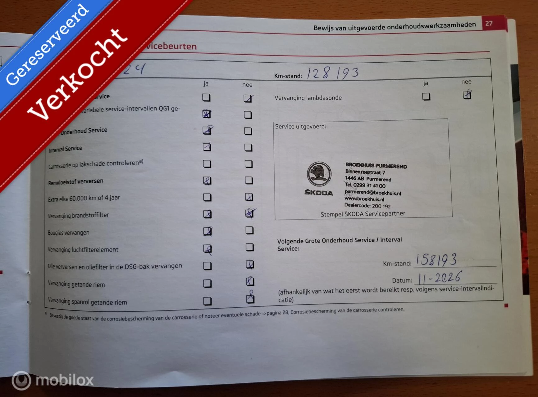 Hoofdafbeelding Škoda Octavia