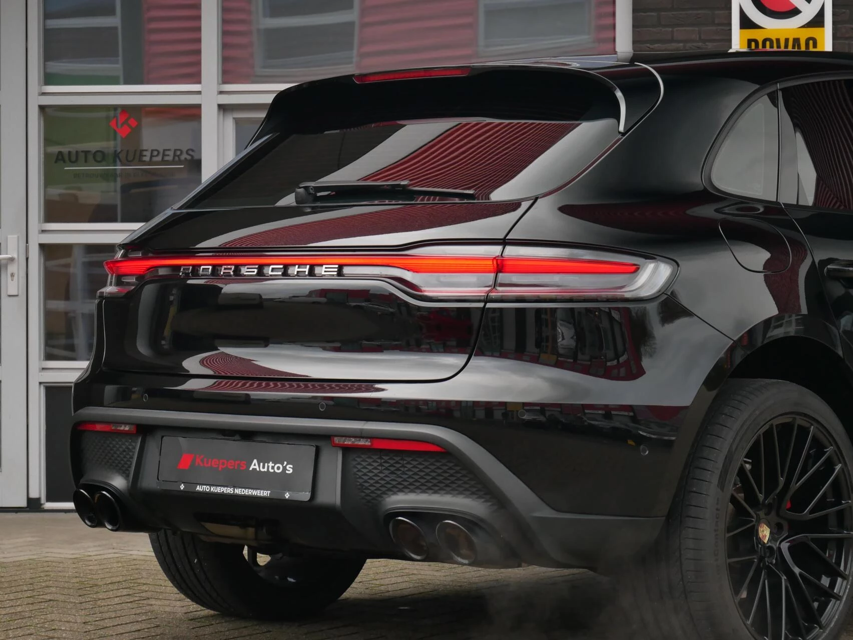 Hoofdafbeelding Porsche Macan