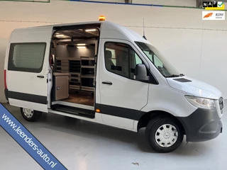 Mercedes-Benz Sprinter Automaat Servicewagen 314 2.2 CDI 140PK L2H2 euro6 BOTT, Victron V230, Standkachel Trekhaak RIJKLAARPRIJS
