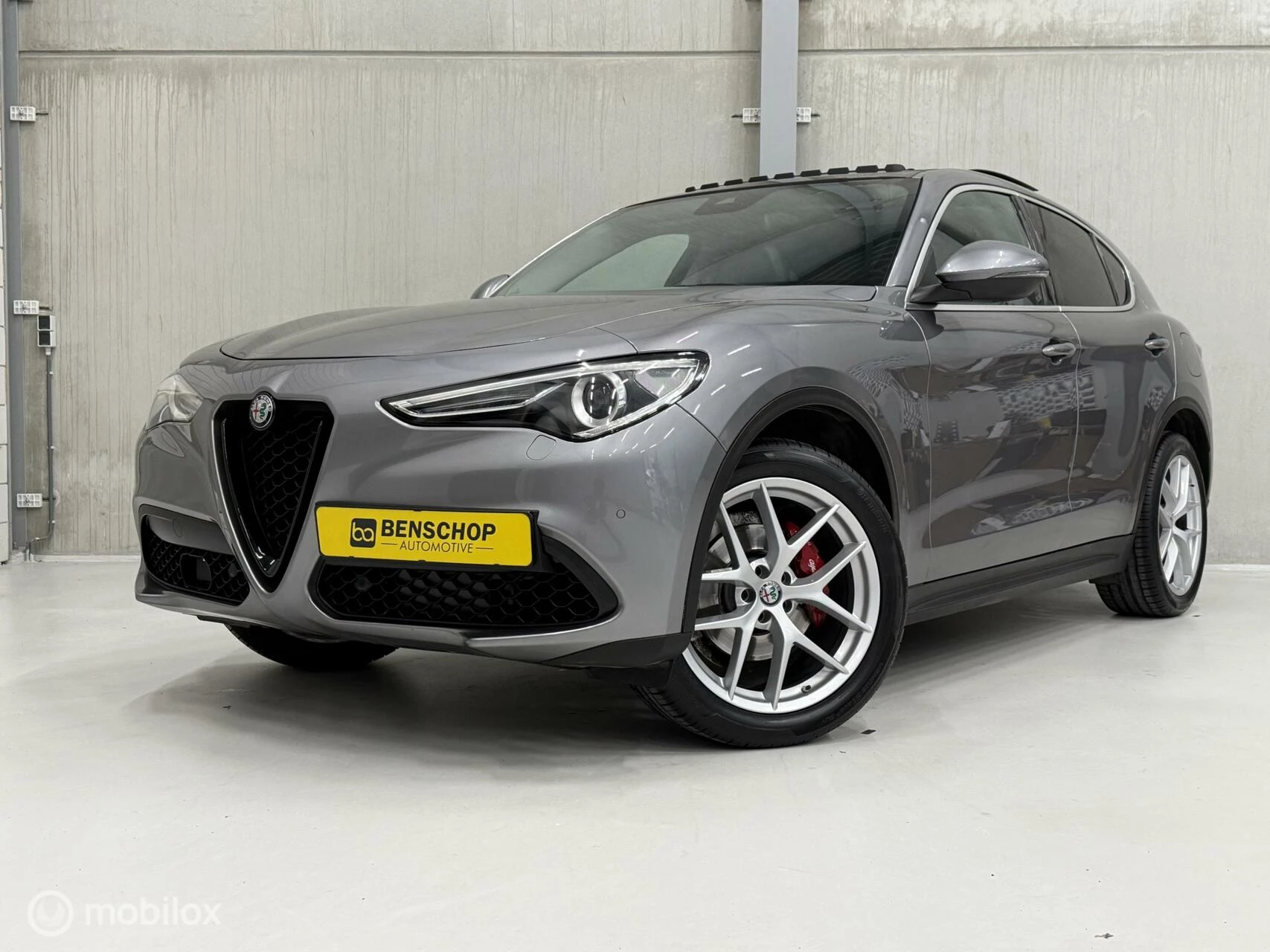 Hoofdafbeelding Alfa Romeo Stelvio