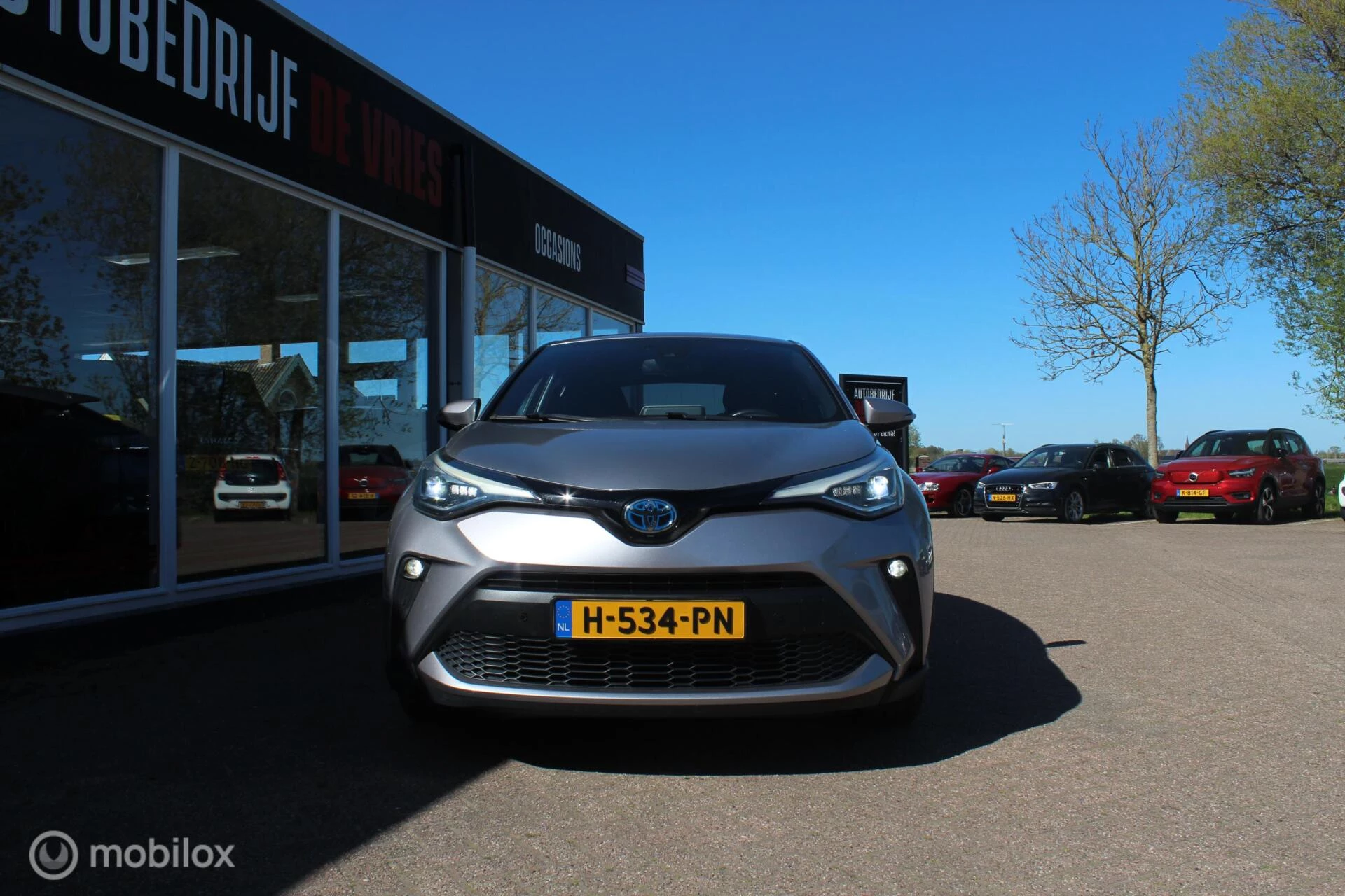 Hoofdafbeelding Toyota C-HR