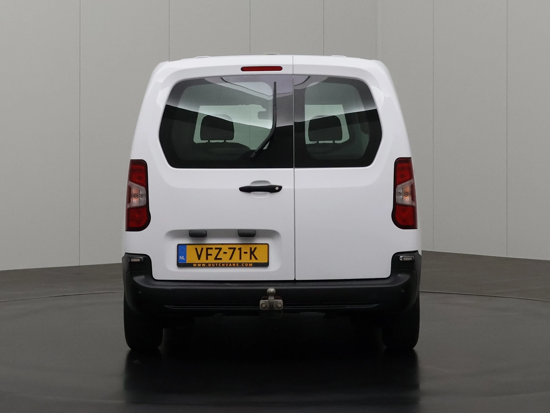 Hoofdafbeelding Peugeot Partner