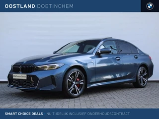 BMW 3 Serie 330e High Executive M Sport Automaat / Schuif-kanteldak / Adaptieve LED / M Adaptief onderstel / Parking Assistant Plus / Comfort Access / Stuurverwarming