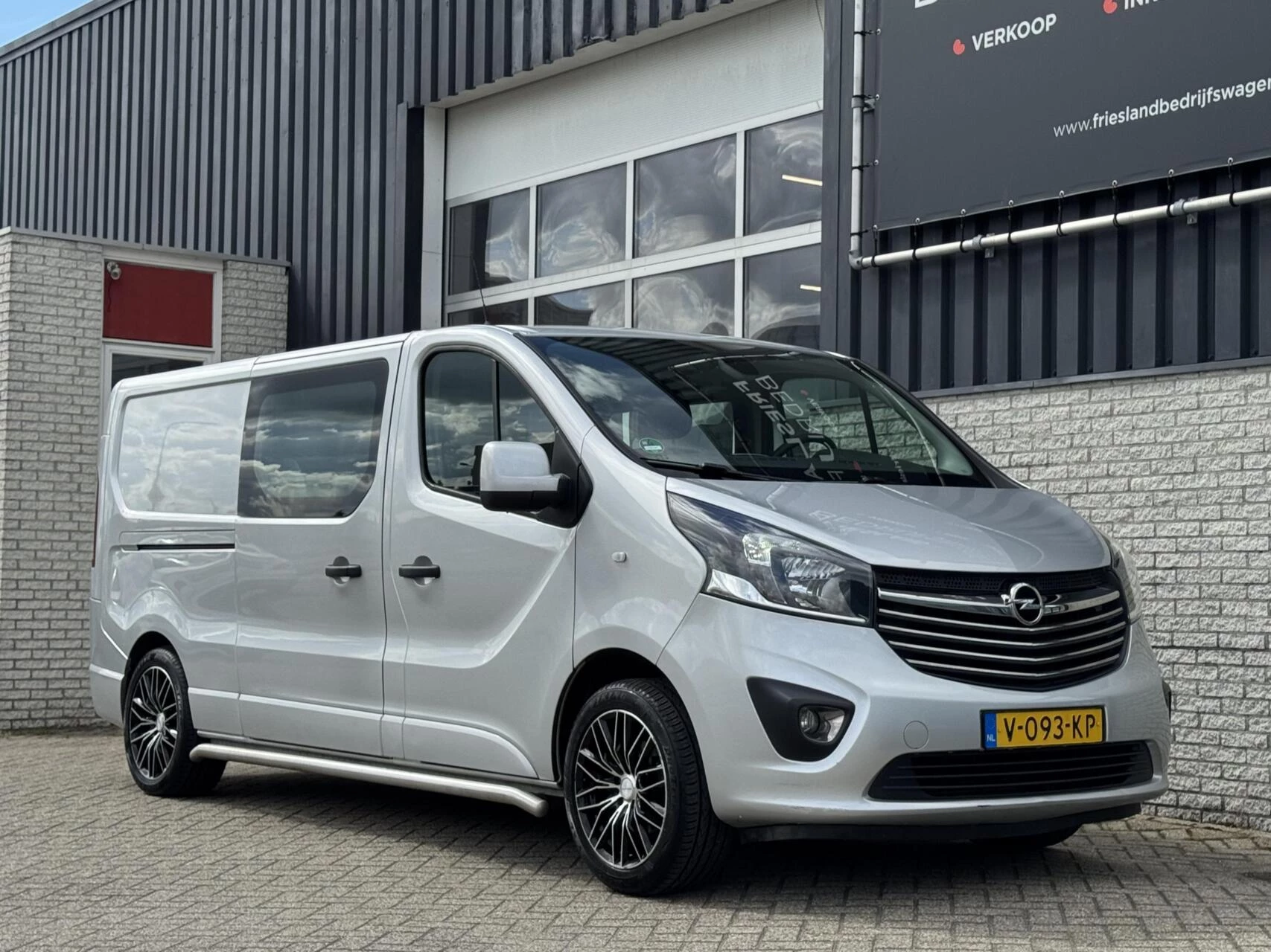 Hoofdafbeelding Opel Vivaro