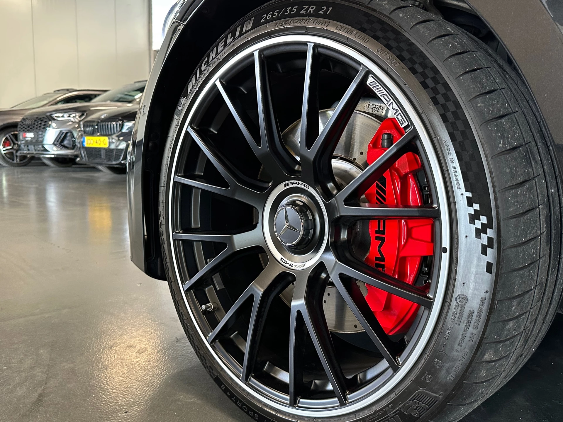 Hoofdafbeelding Mercedes-Benz E-Klasse