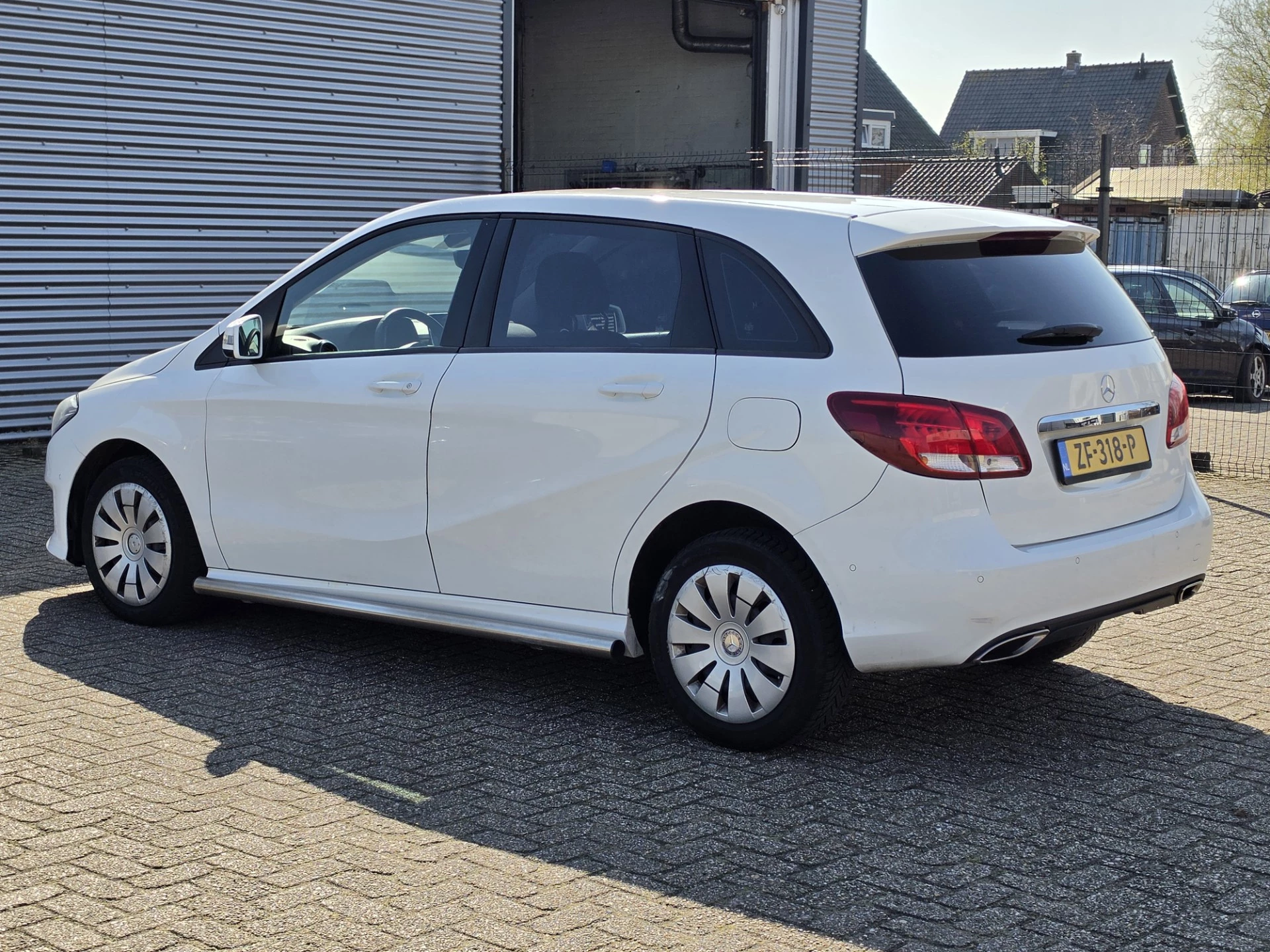 Hoofdafbeelding Mercedes-Benz B-Klasse