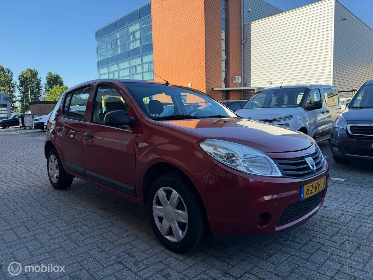 Hoofdafbeelding Dacia Sandero