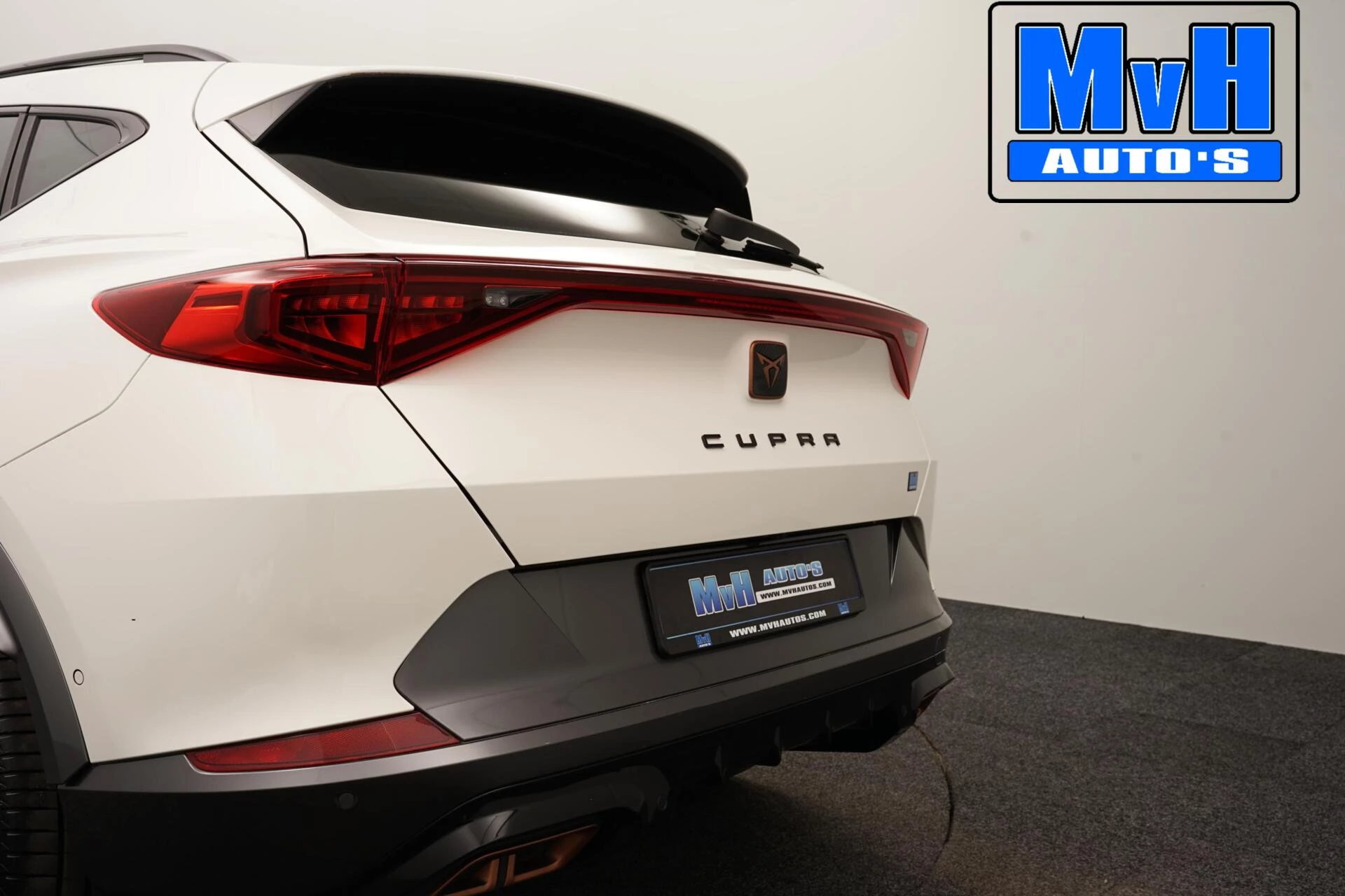 Hoofdafbeelding CUPRA Formentor