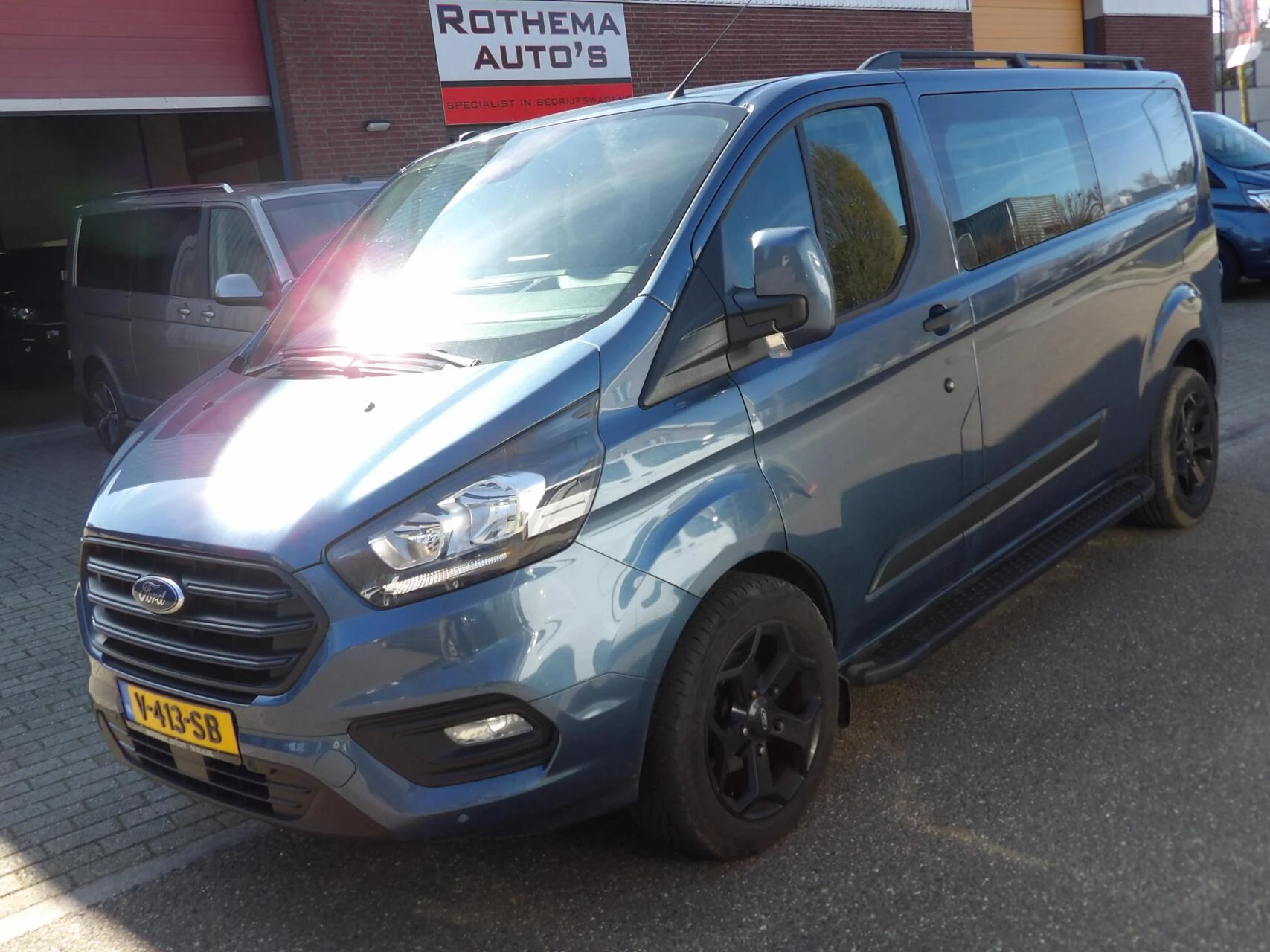 Hoofdafbeelding Ford Transit Custom