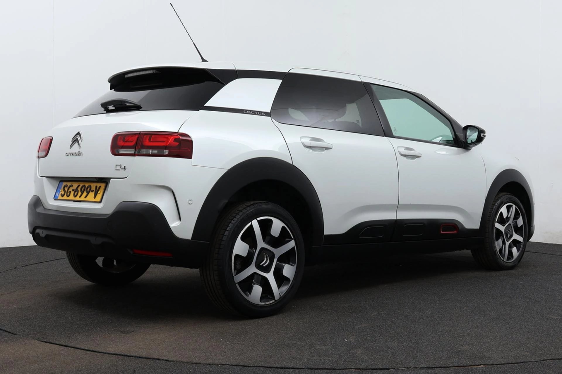 Hoofdafbeelding Citroën C4 Cactus