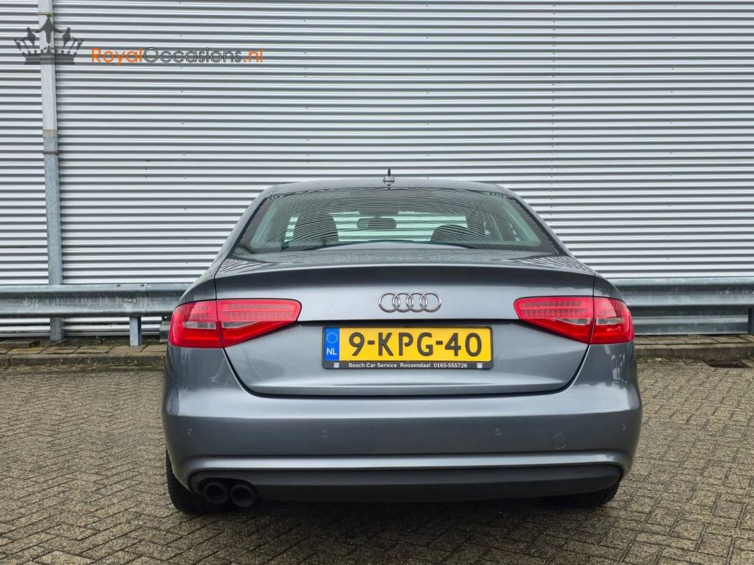 Hoofdafbeelding Audi A4