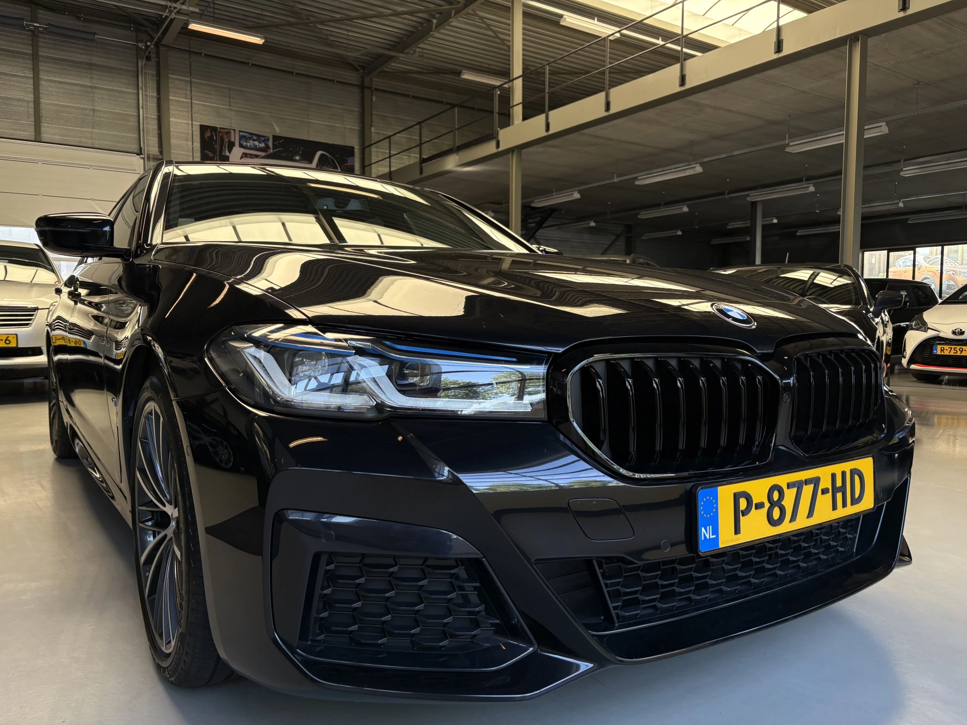 Hoofdafbeelding BMW 5 Serie