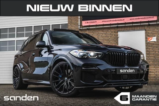 BMW X5 xDrive45e M-sport|M-Seats|Pano|360°|22''|Luchtver|BTW