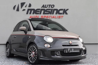 Fiat 500C 1.4 T-Jet Abarth Turismo