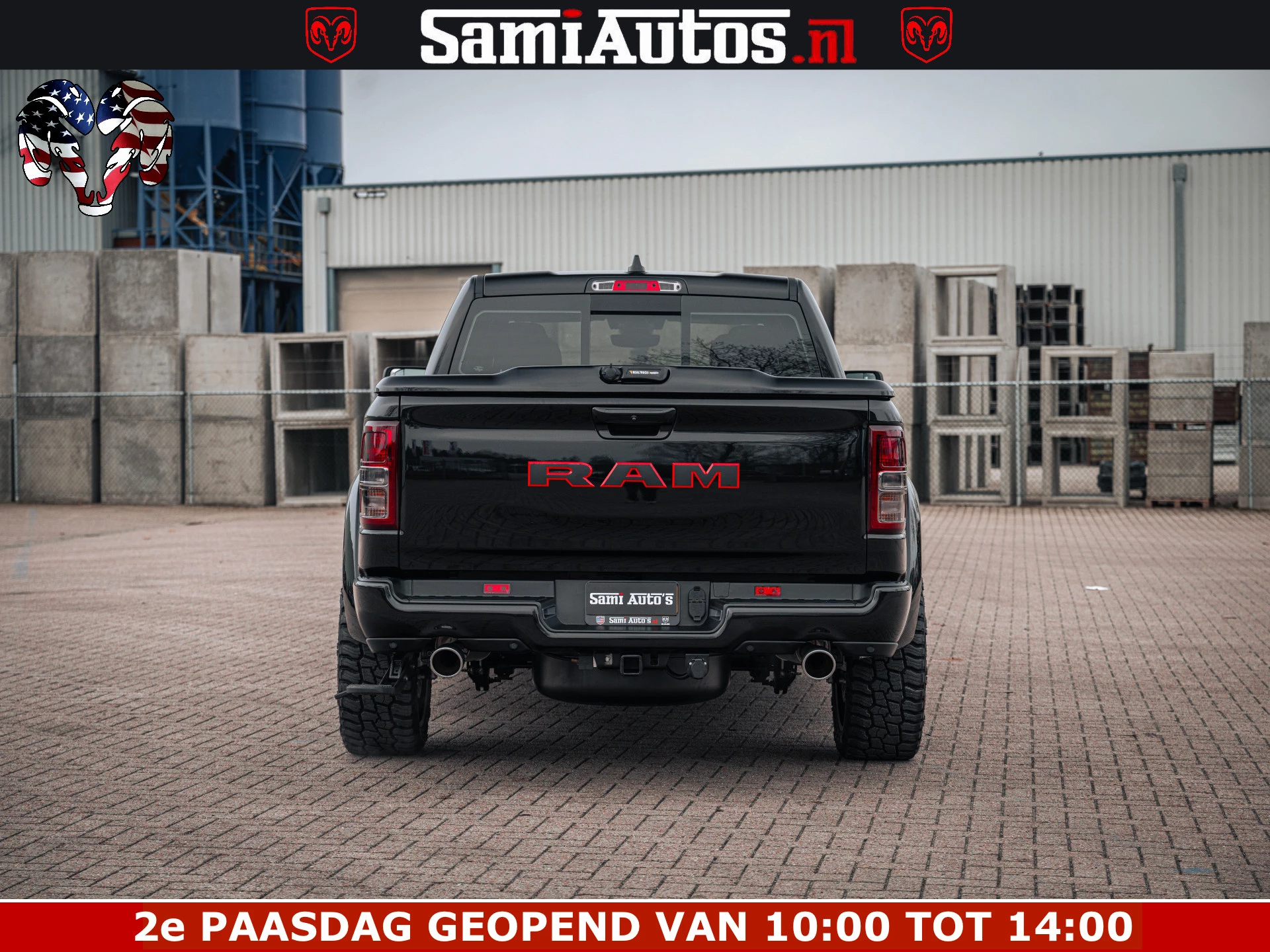 Hoofdafbeelding Dodge Ram Pick-Up