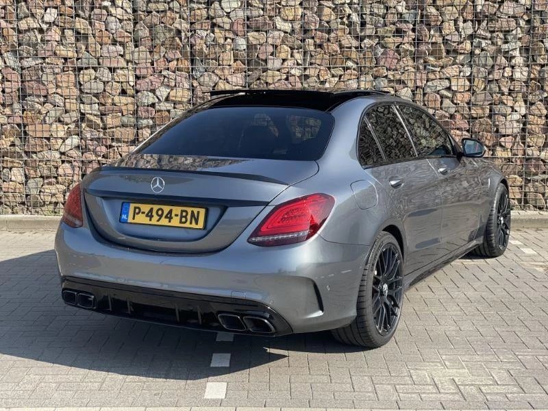 Hoofdafbeelding Mercedes-Benz C-Klasse