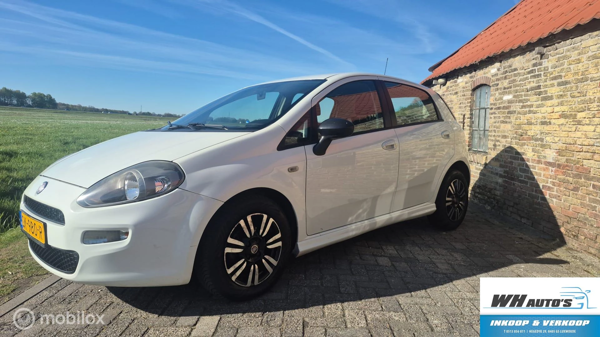 Hoofdafbeelding Fiat Punto