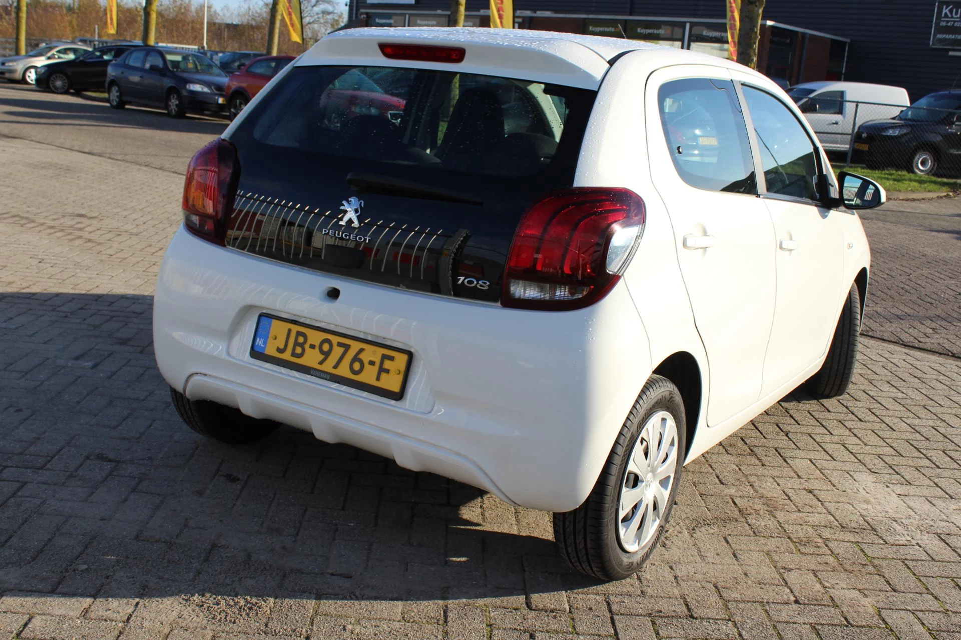 Hoofdafbeelding Peugeot 108