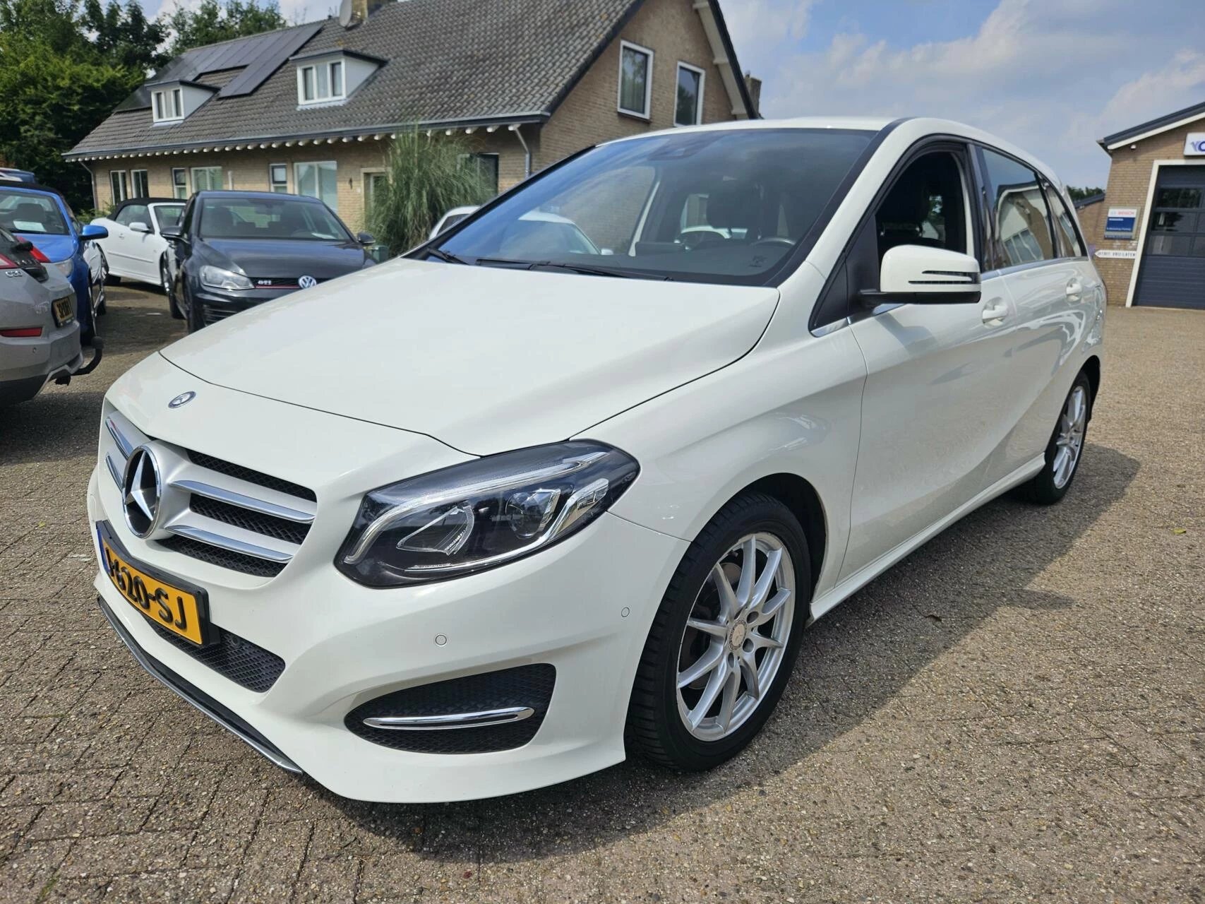 Hoofdafbeelding Mercedes-Benz B-Klasse