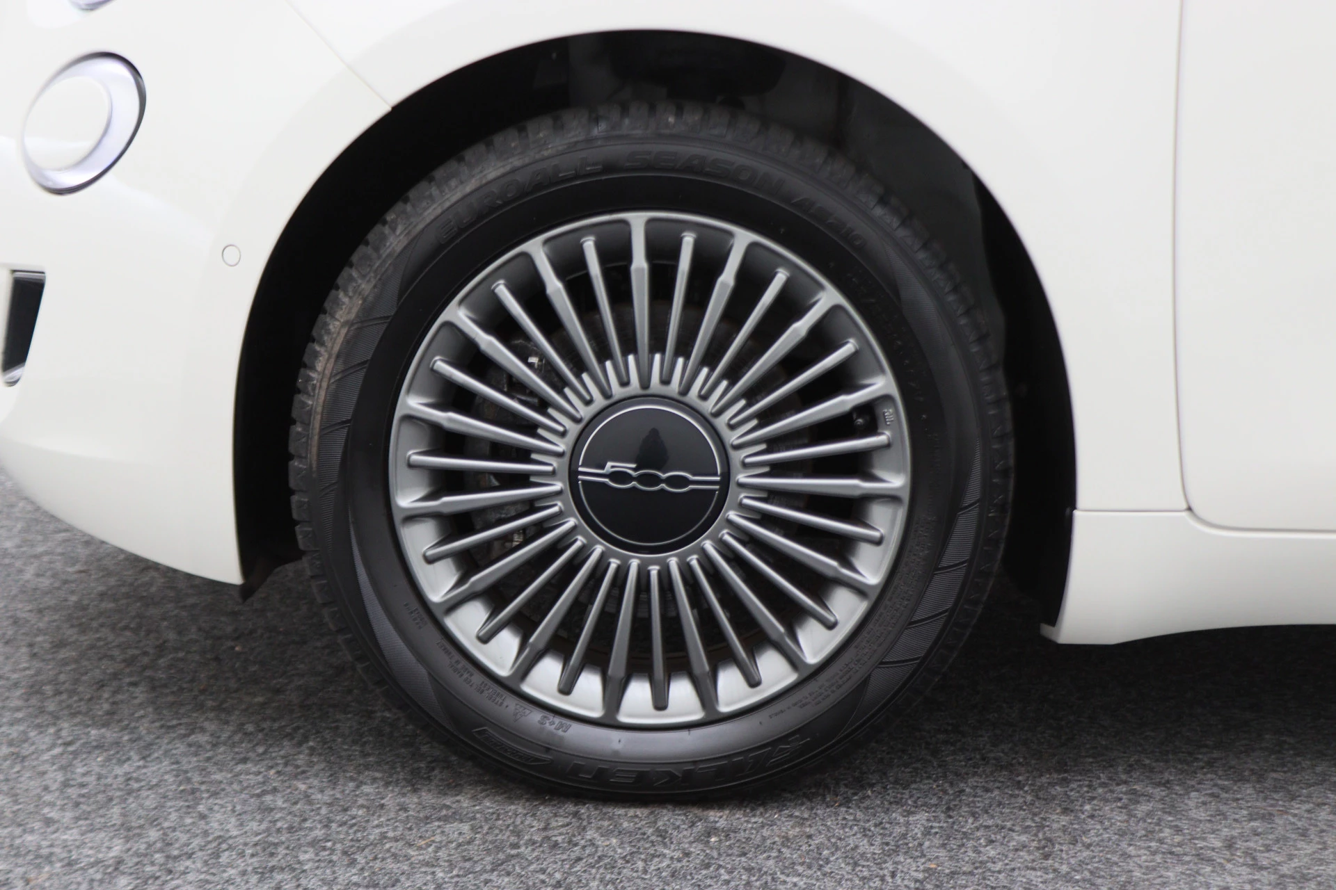 Hoofdafbeelding Fiat 500e