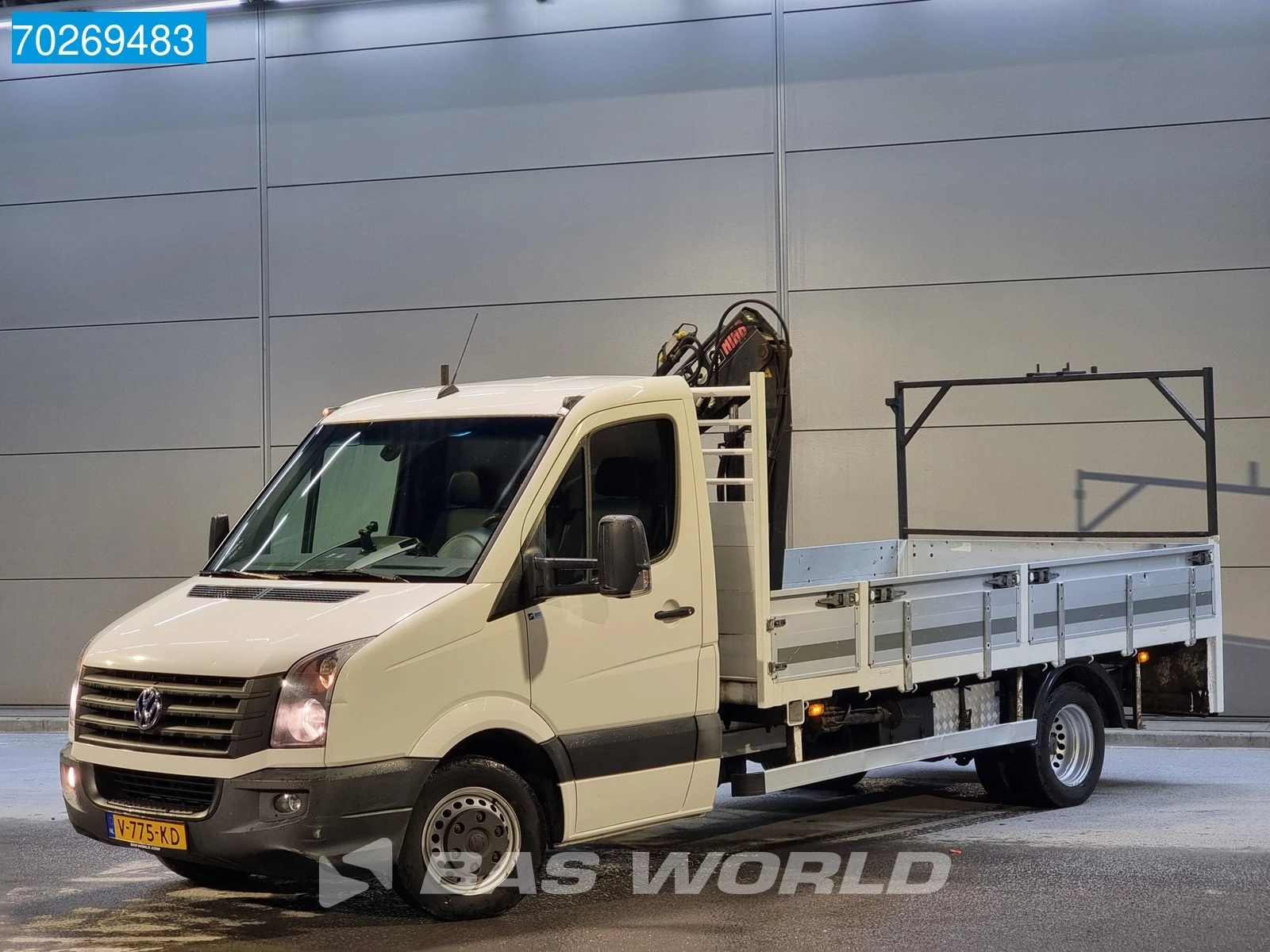 Hoofdafbeelding Volkswagen Crafter