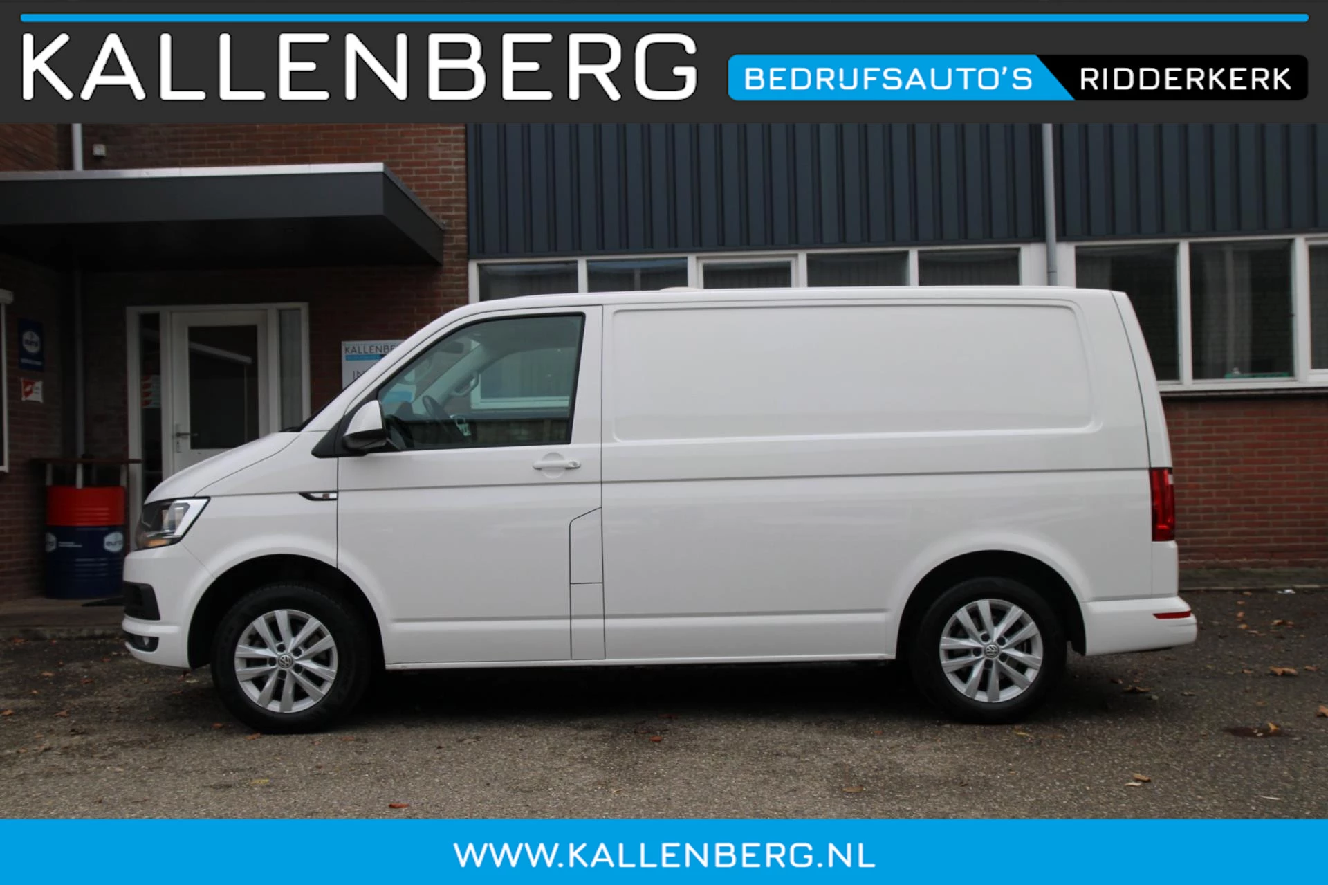 Hoofdafbeelding Volkswagen Transporter