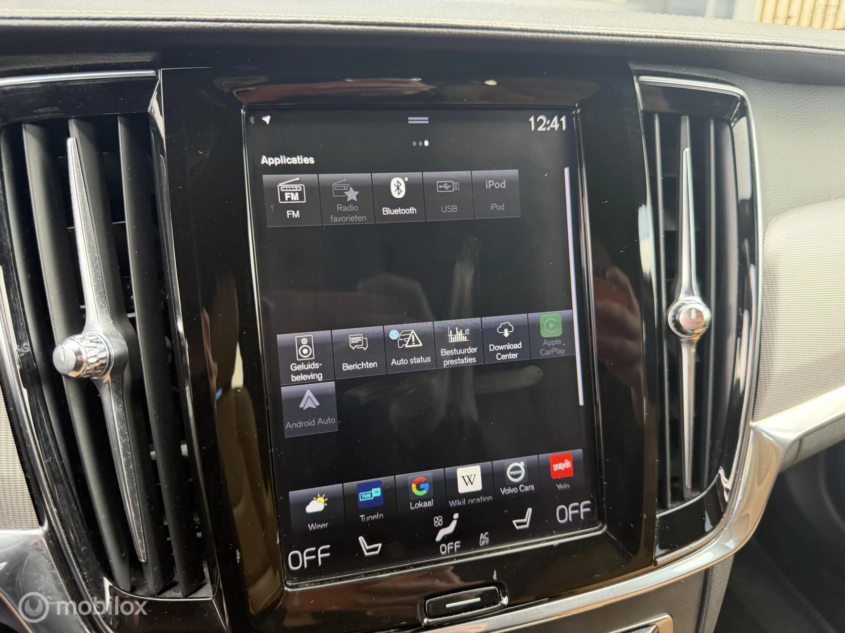 Hoofdafbeelding Volvo V90