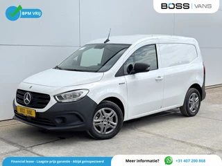 Hoofdafbeelding Mercedes-Benz eCitan Mercedes-Benz eCitan 112 Pro L1 Elektrisch 51kWh 284km WLTP 2 Jaar Fabrieksgarantie! Climate Control Cruise Control Carplay Camera