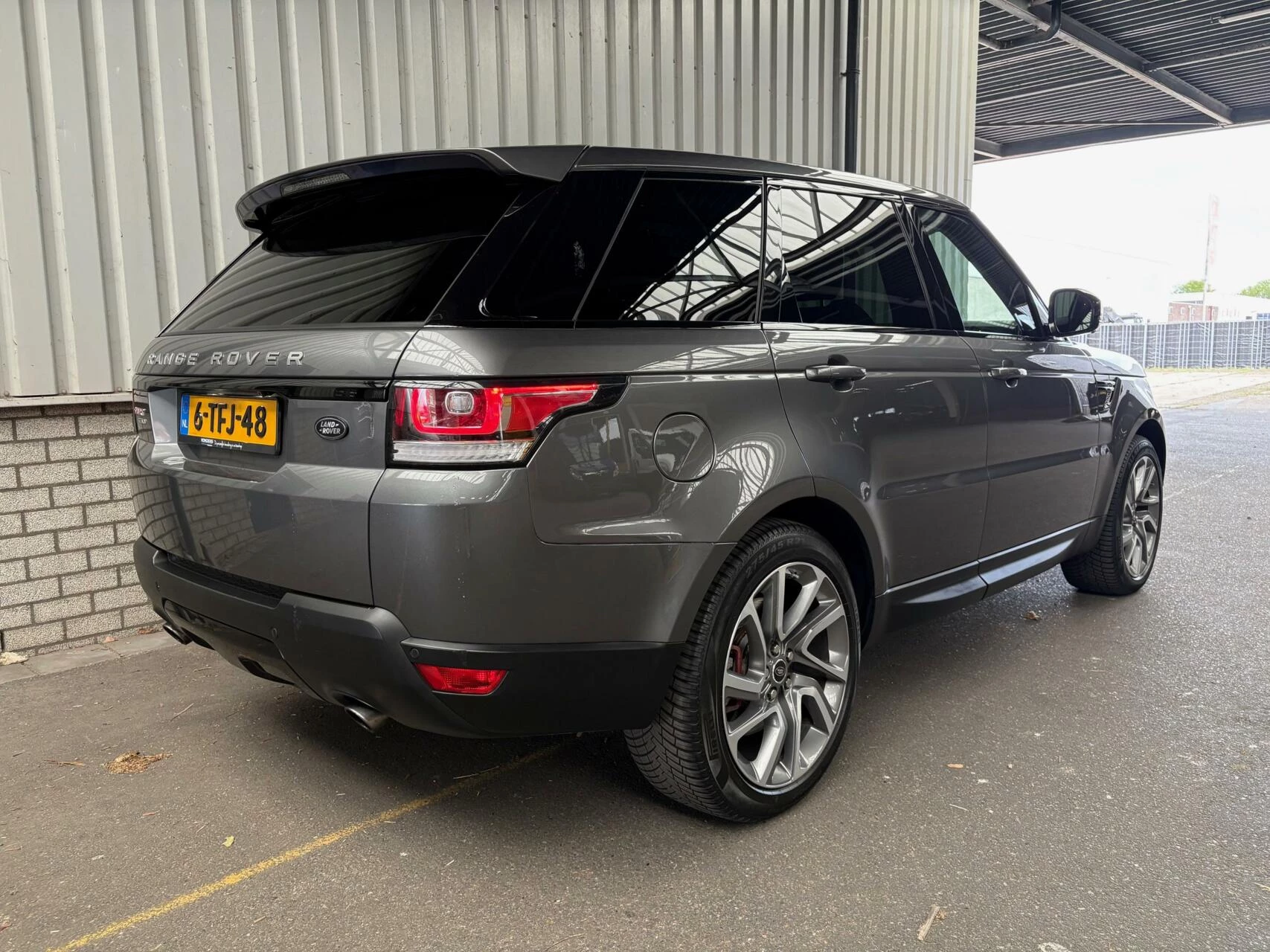 Hoofdafbeelding Land Rover Range Rover Sport