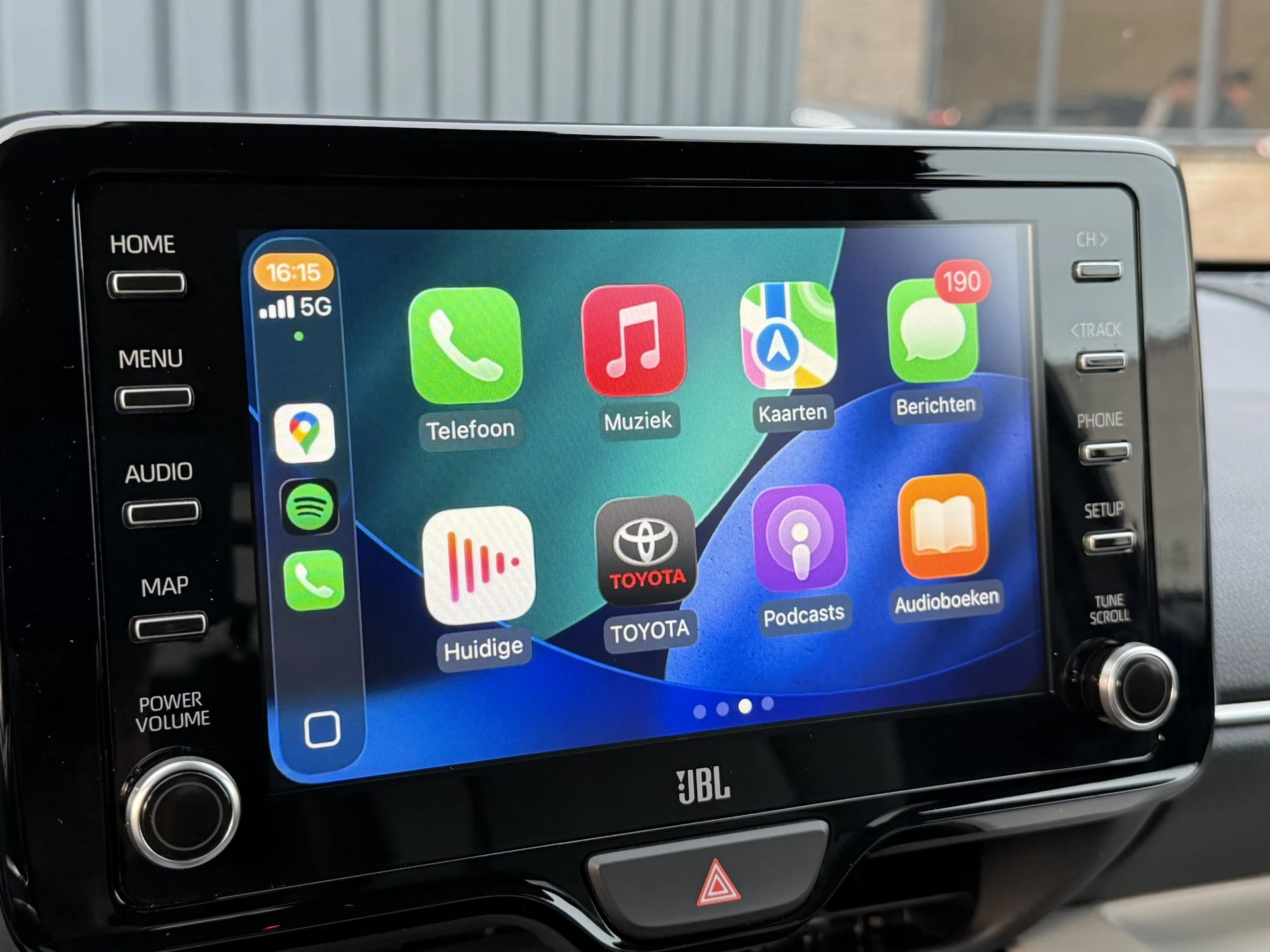 Hoofdafbeelding Toyota Yaris