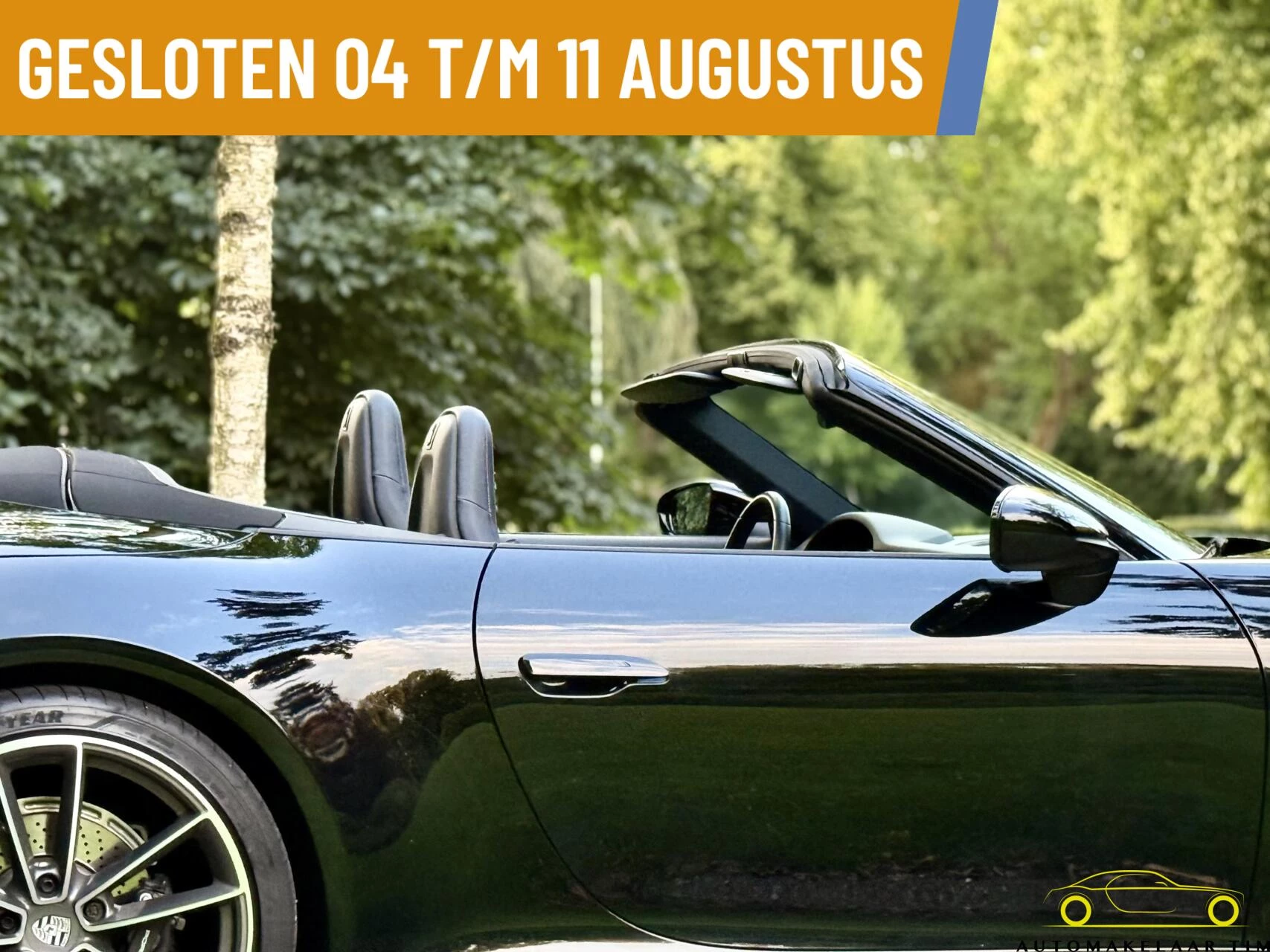 Hoofdafbeelding Porsche 911