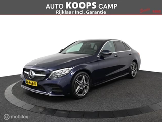 Mercedes-Benz C-klasse 180 Business Solution AMG-Line 157 PK | Facelift model | Automaat | Digitale tellers | 360 camera | DEALER-STAAT |