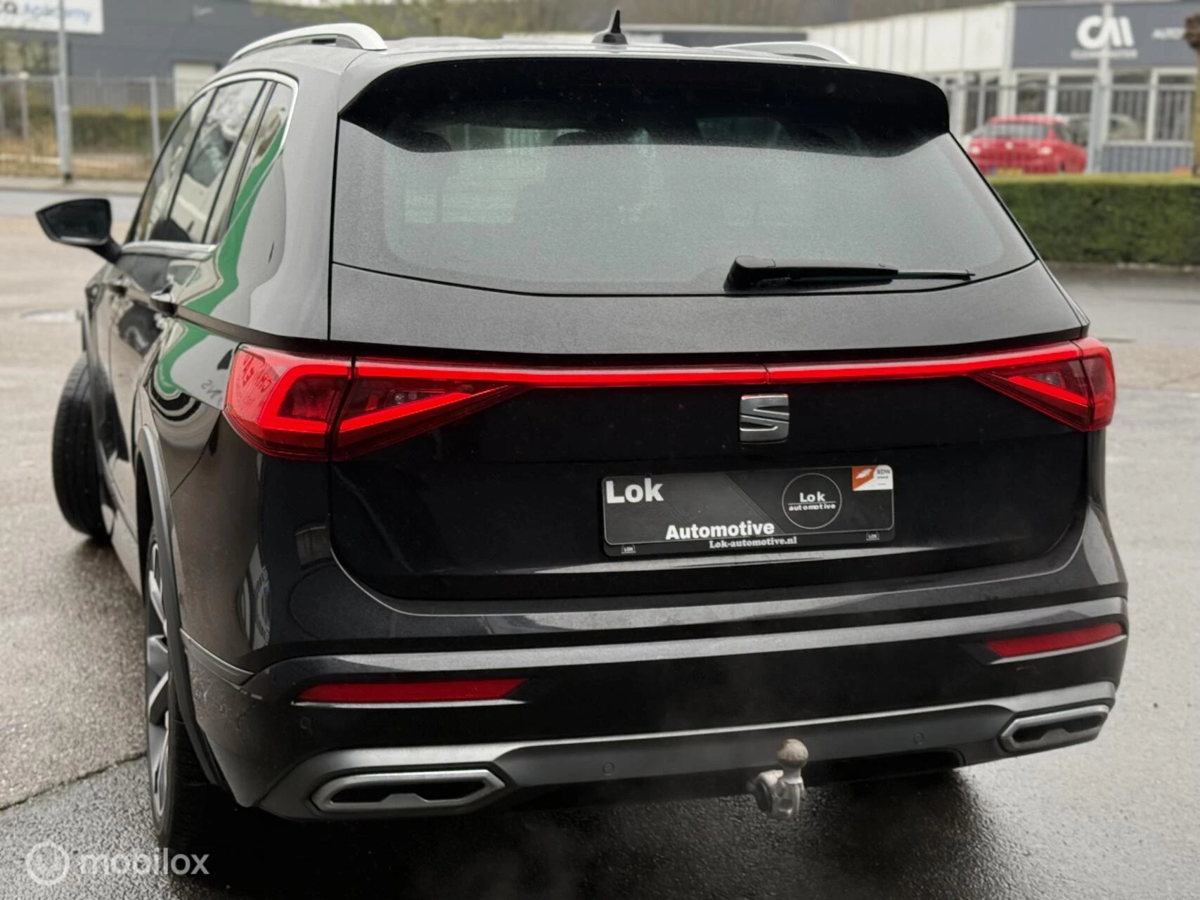 Hoofdafbeelding SEAT Tarraco