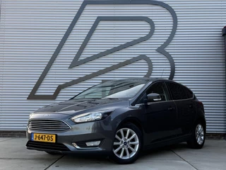 Ford Focus 1.0 Titanium 1e Eigenaar,Navi,Clima,Cruise,PDC,Stoelverwarming,Dealer Onderhouden,APK tot 09-2026