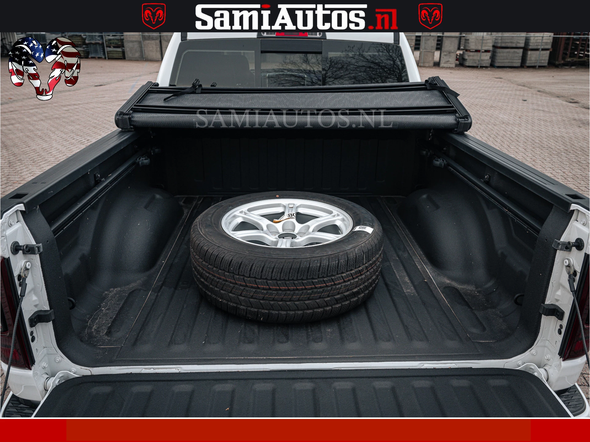 Hoofdafbeelding Dodge Ram Pick-Up