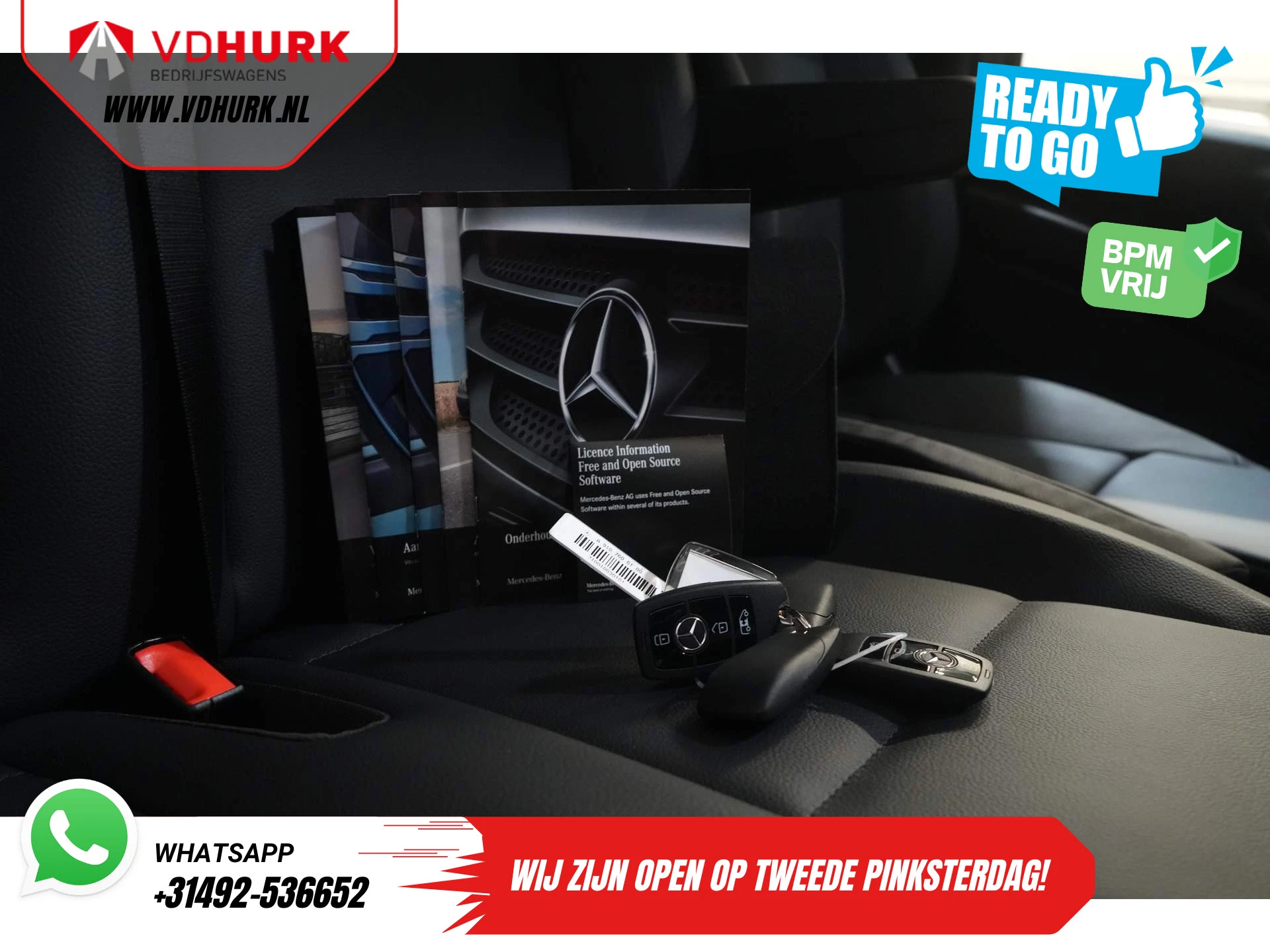 Hoofdafbeelding Mercedes-Benz Vito