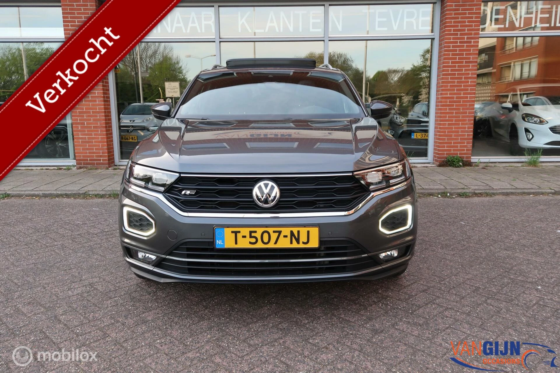 Hoofdafbeelding Volkswagen T-Roc