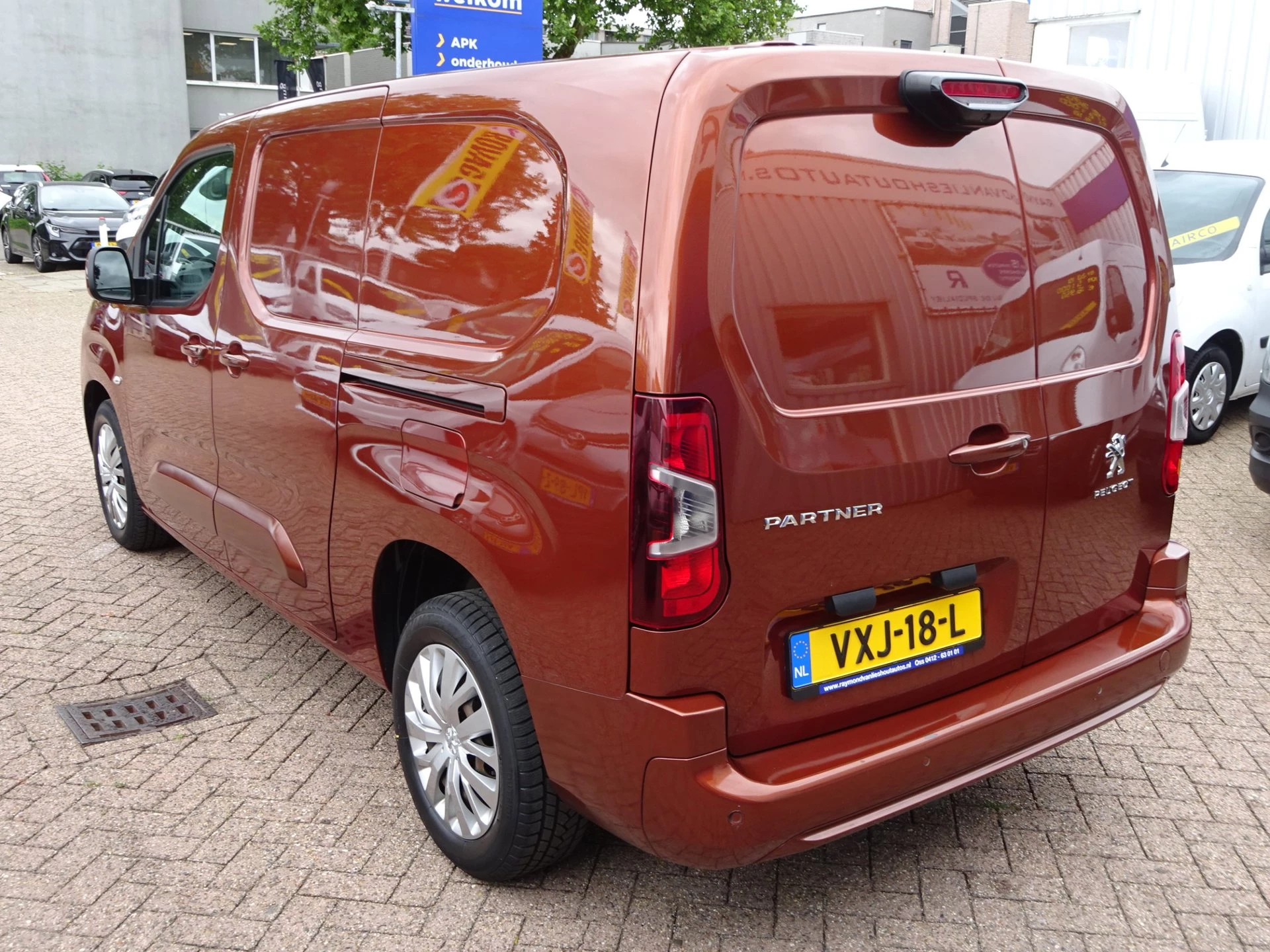 Hoofdafbeelding Peugeot Partner