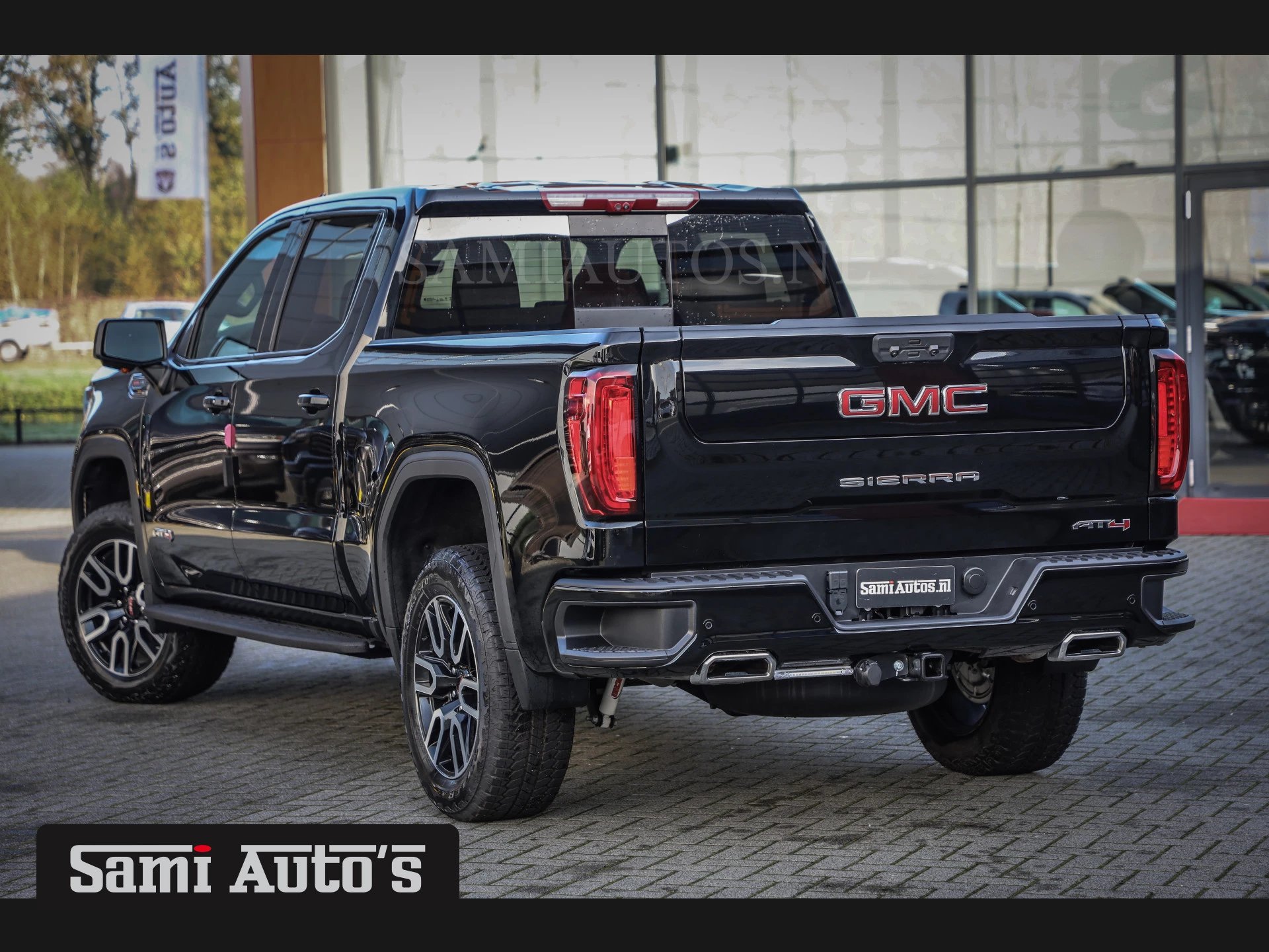 Hoofdafbeelding GMC Sierra