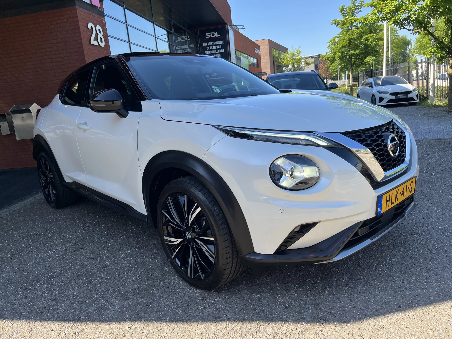 Hoofdafbeelding Nissan Juke