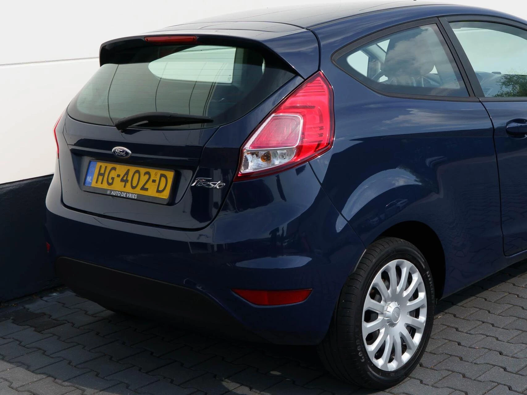 Hoofdafbeelding Ford Fiesta