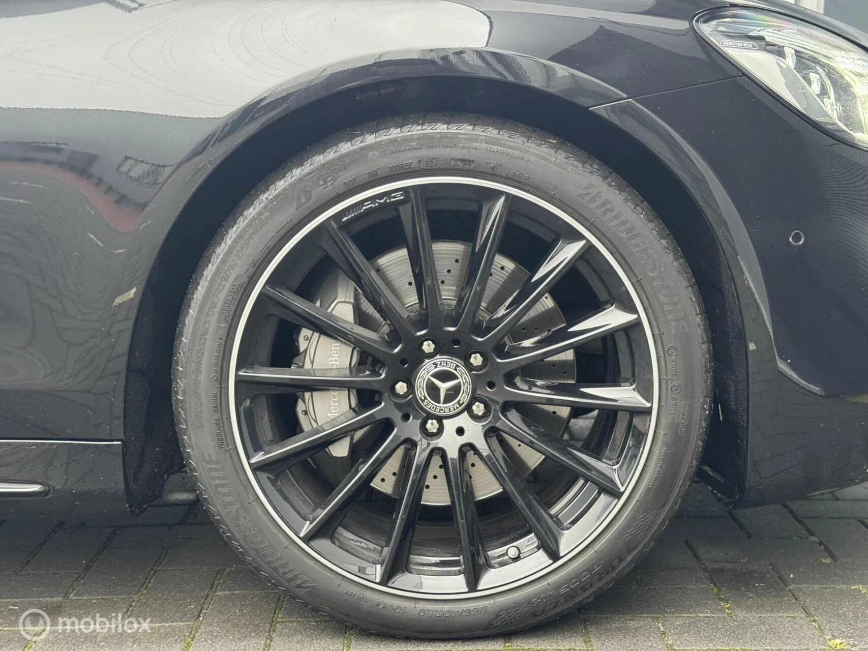 Hoofdafbeelding Mercedes-Benz S-Klasse