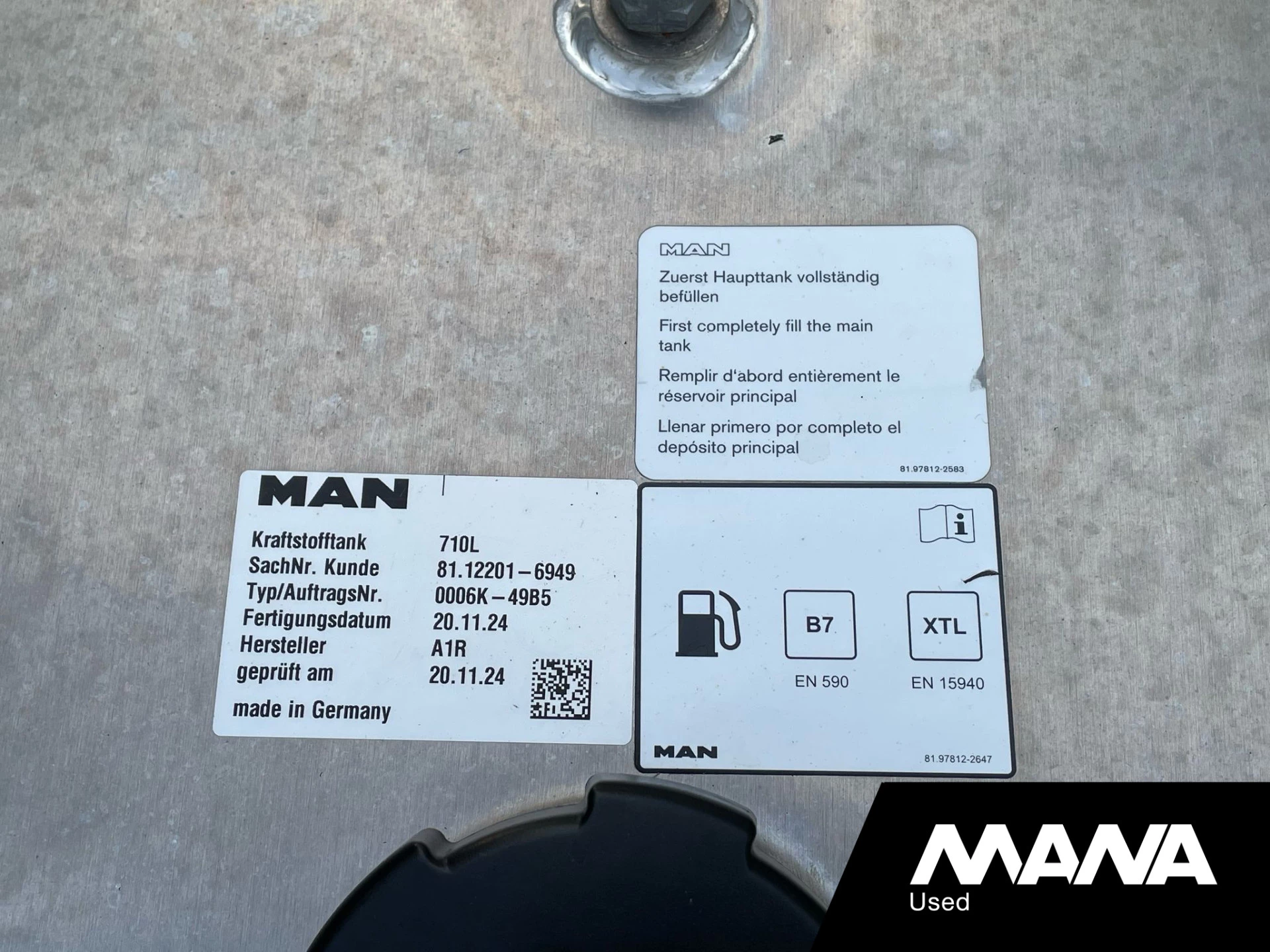 Hoofdafbeelding MAN TGX